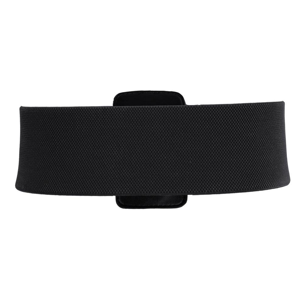 Wide Patent Leather Stretch Belt (2 Colours