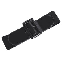 Wide Patent Leather Stretch Belt (2 Colours