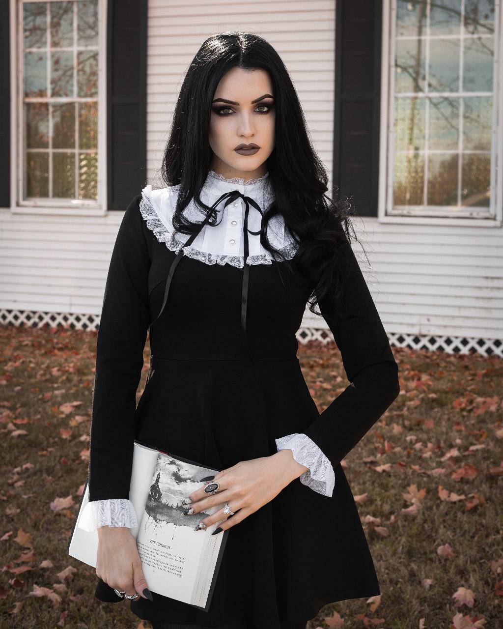 Salem Dress – Gothic Victorian Black Dress | KATAKOMB