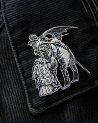 Devil's Kiss Max Ernst Enamel Pin