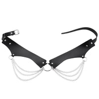 This Vamp Chain Belt features bold metal chain links and a vampy aesthetic that pairs perfectly with dresses, skirts or high‑waisted trousers, making it a must‑have accessory for alternative fashion lovers.