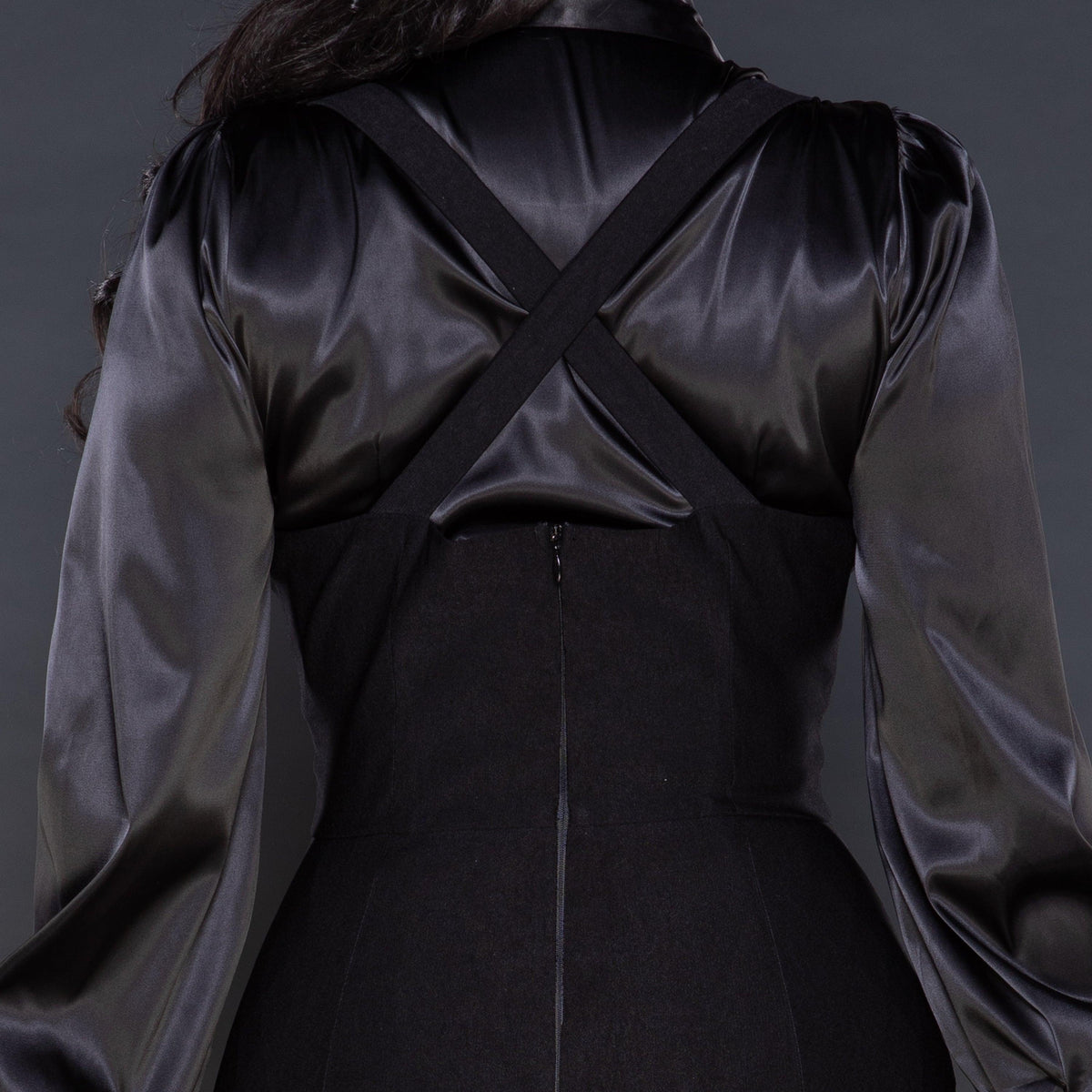 Webbed Suspender Skirt