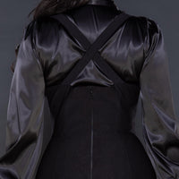 Webbed Suspender Skirt