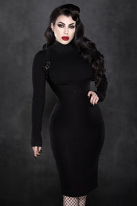 Webbed Suspender Skirt