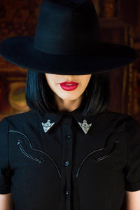 Western Hat - Black