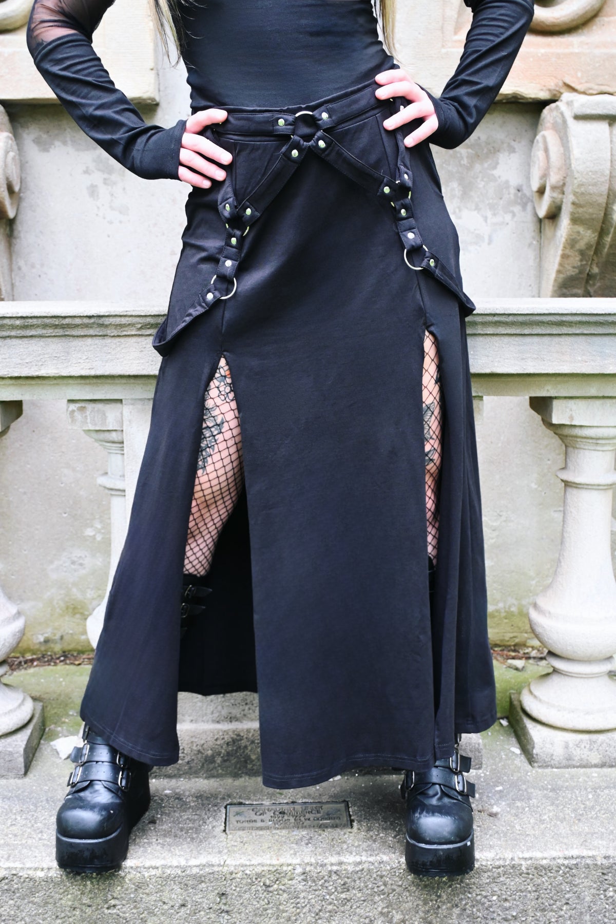 Amaranth Maxi Skirt