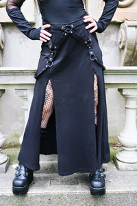 Amaranth Maxi Skirt