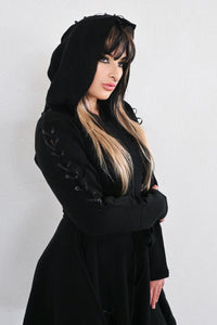 Fialka Cardigan