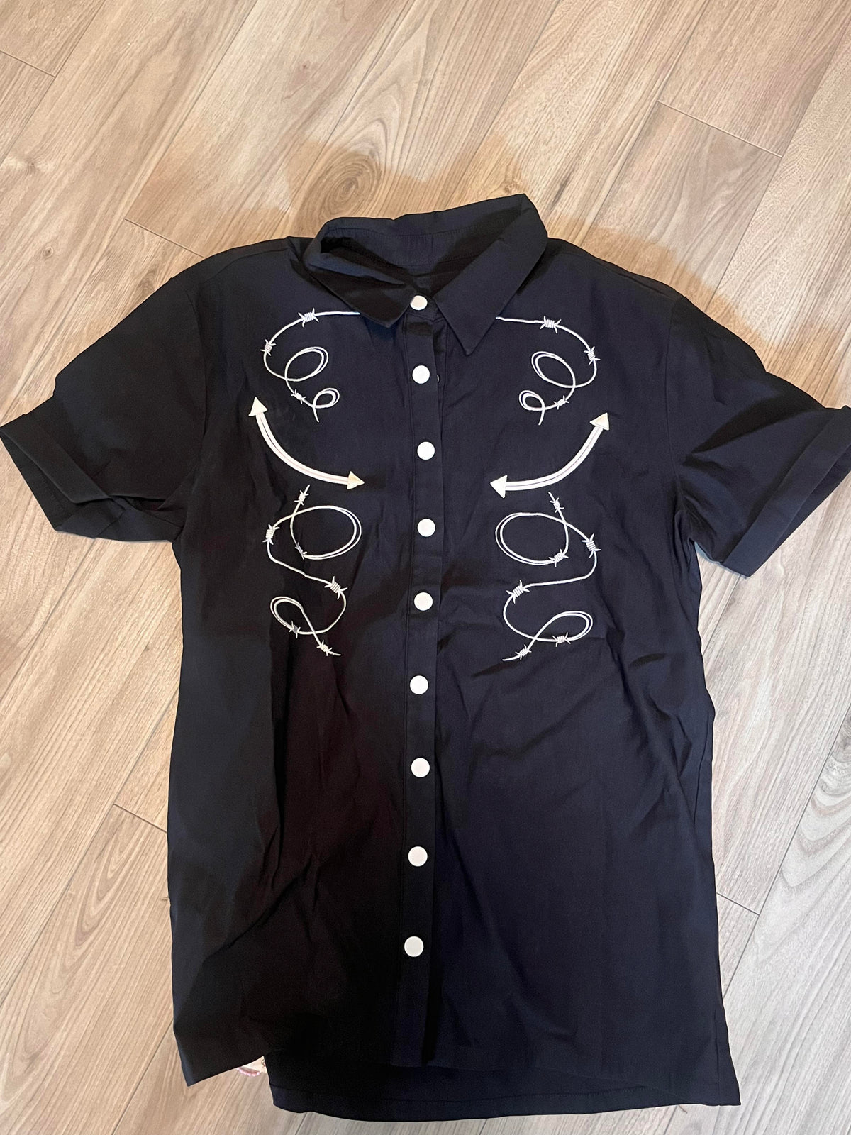 PRE-ORDER Barb Wire Shirt