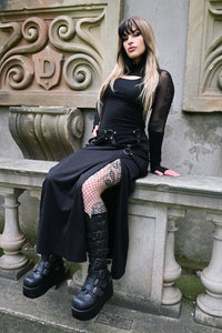 Amaranth Maxi Skirt