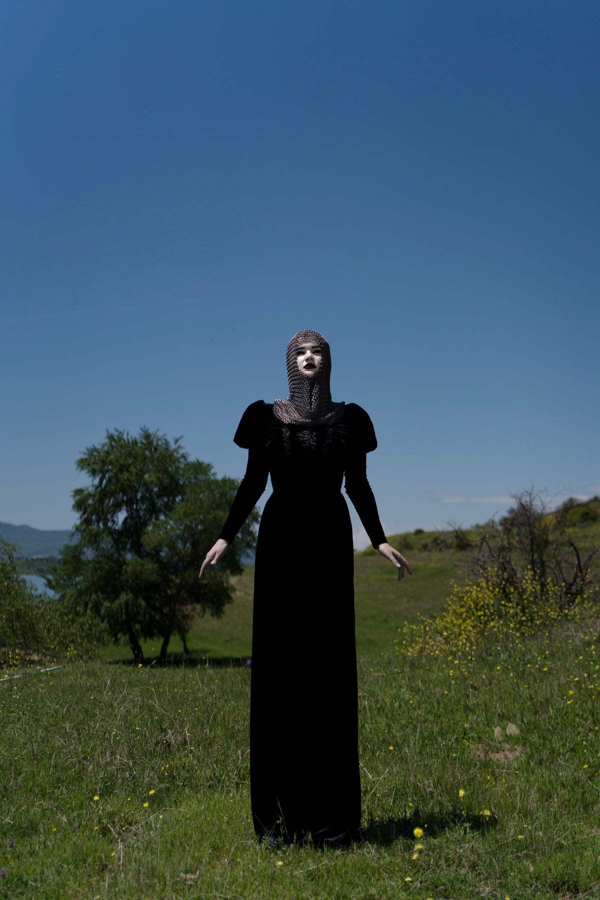 The Howling Dress - Black