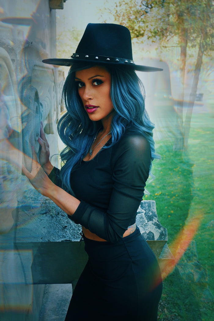Western Hat - Black