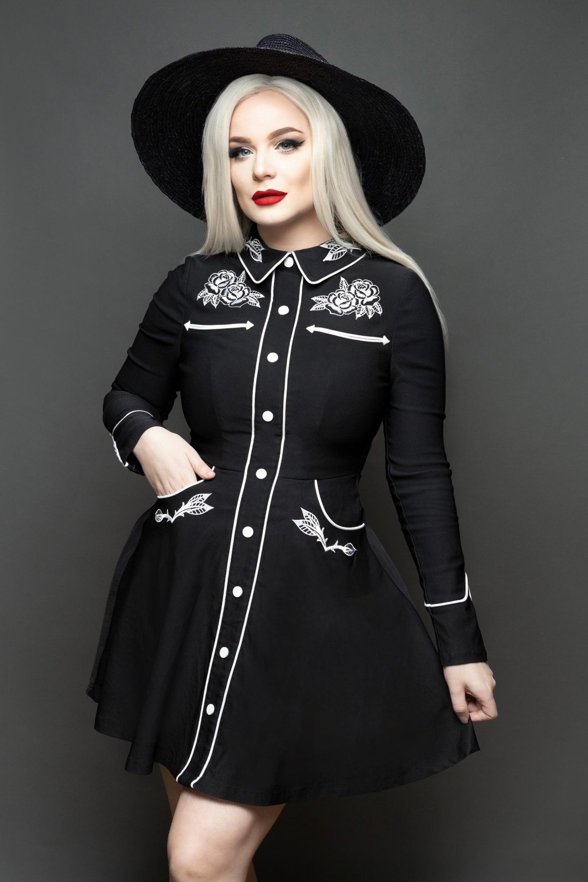 【定価4.2万】kashuka sailor collar dress Tie & Sailor Collar Dress – axes femme from JAPAN
