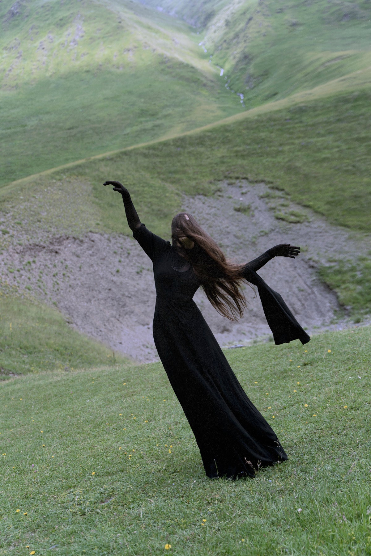 PRE-ORDER - Moonveil Dress