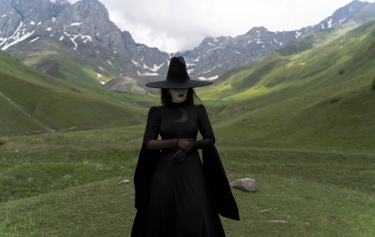 PRE-ORDER - Moonveil Dress