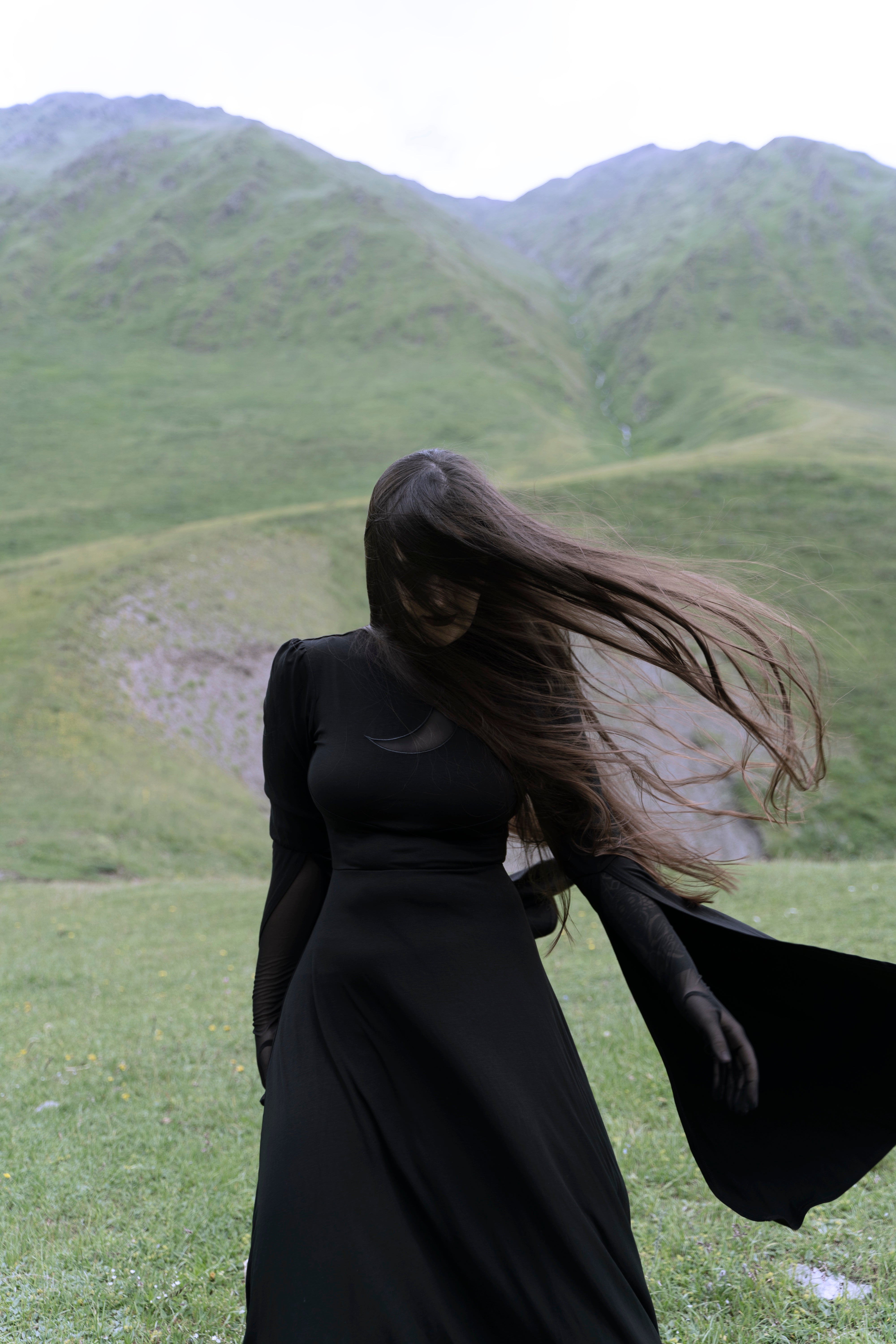 Moonveil Dress – KATAKOMB