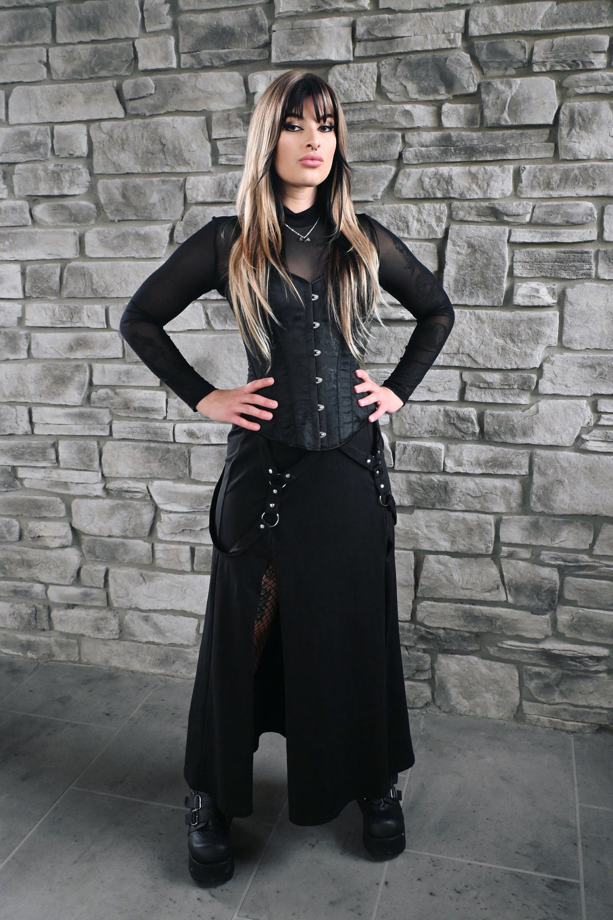 Twilight Lace Corset