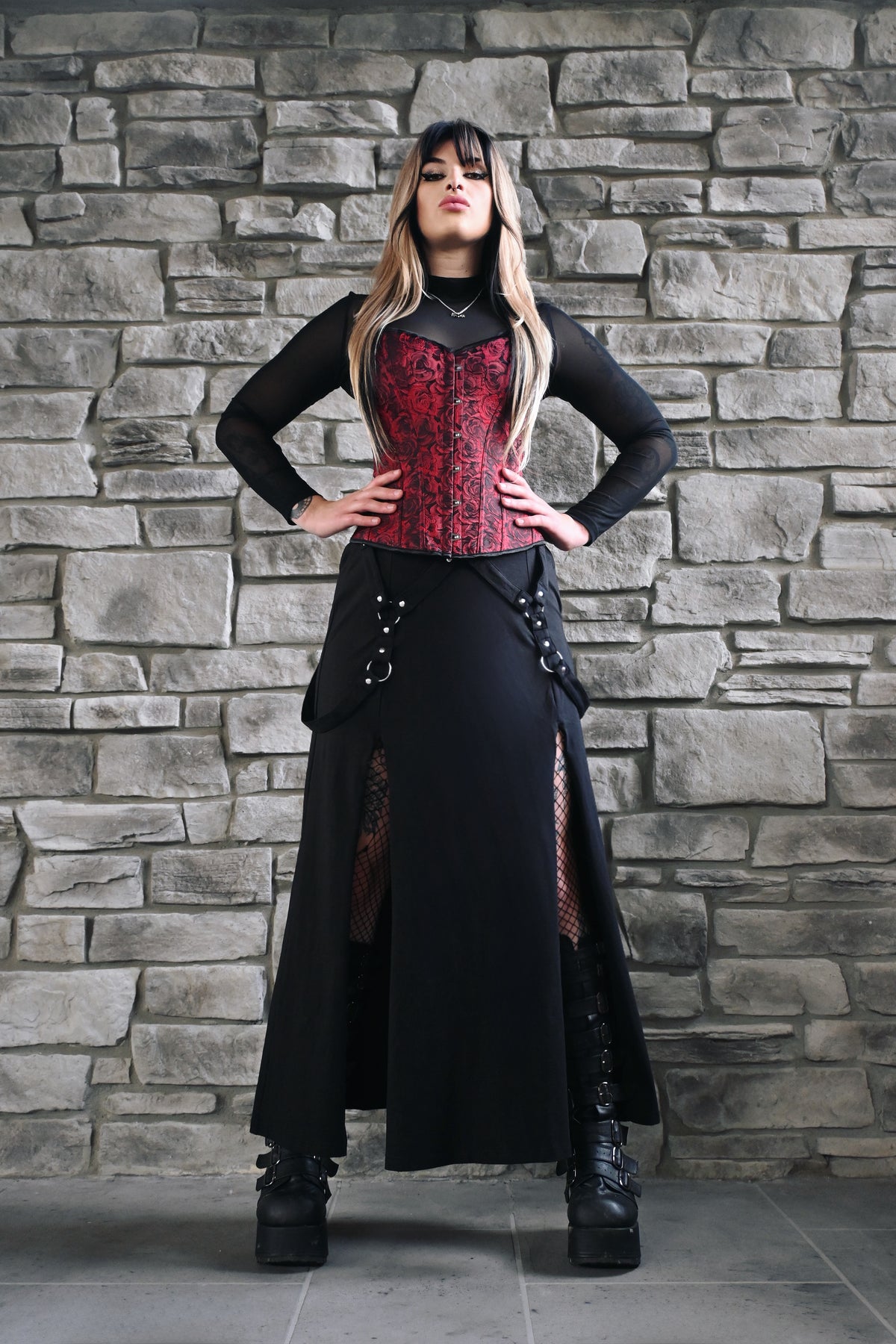 Rose Thorn Corset
