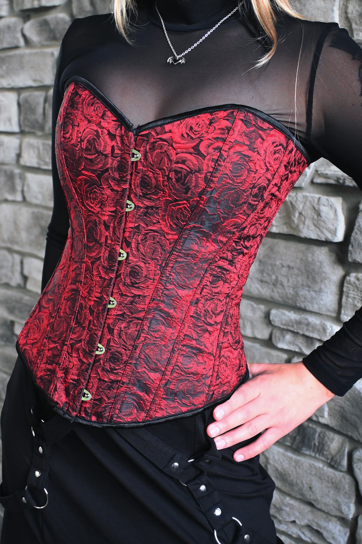 Rose Thorn Corset