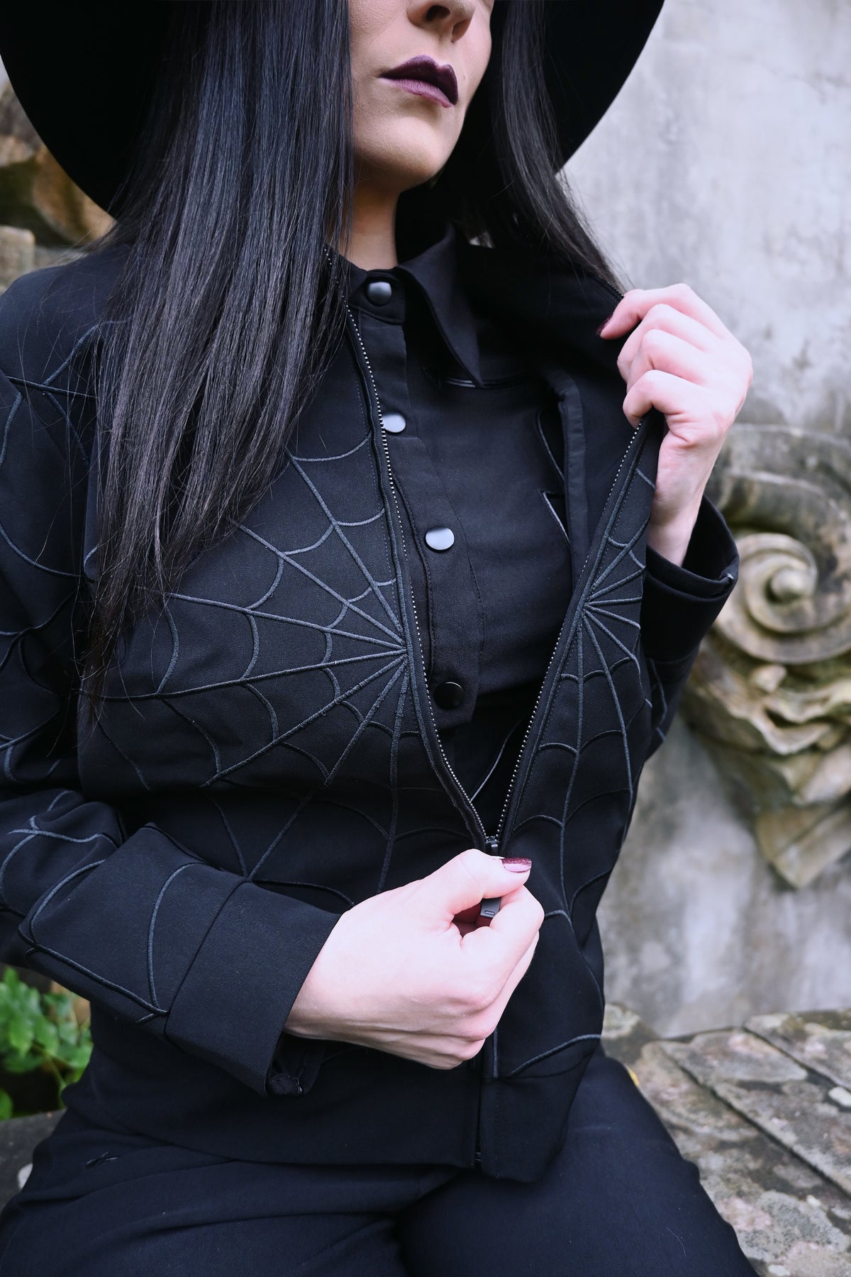 Webbed Work Jacket