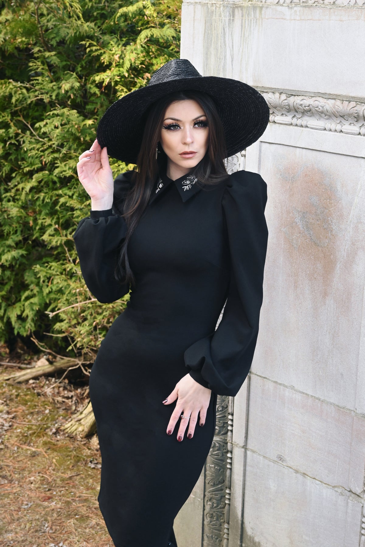 PRE-ORDER - Serpent Dress