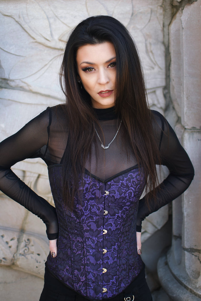 Amethyst Corset