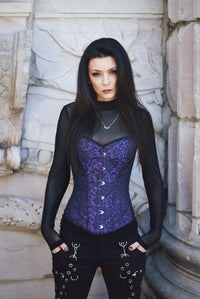 Amethyst Corset