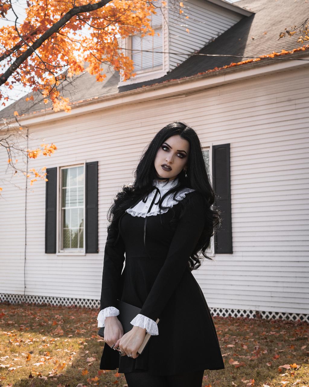 Salem Dress – Gothic Victorian Black Dress | KATAKOMB