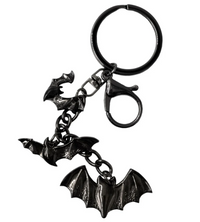 Flying Bat Charms Keychain