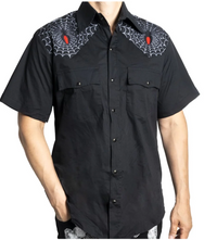 Black Widow Western Shirt