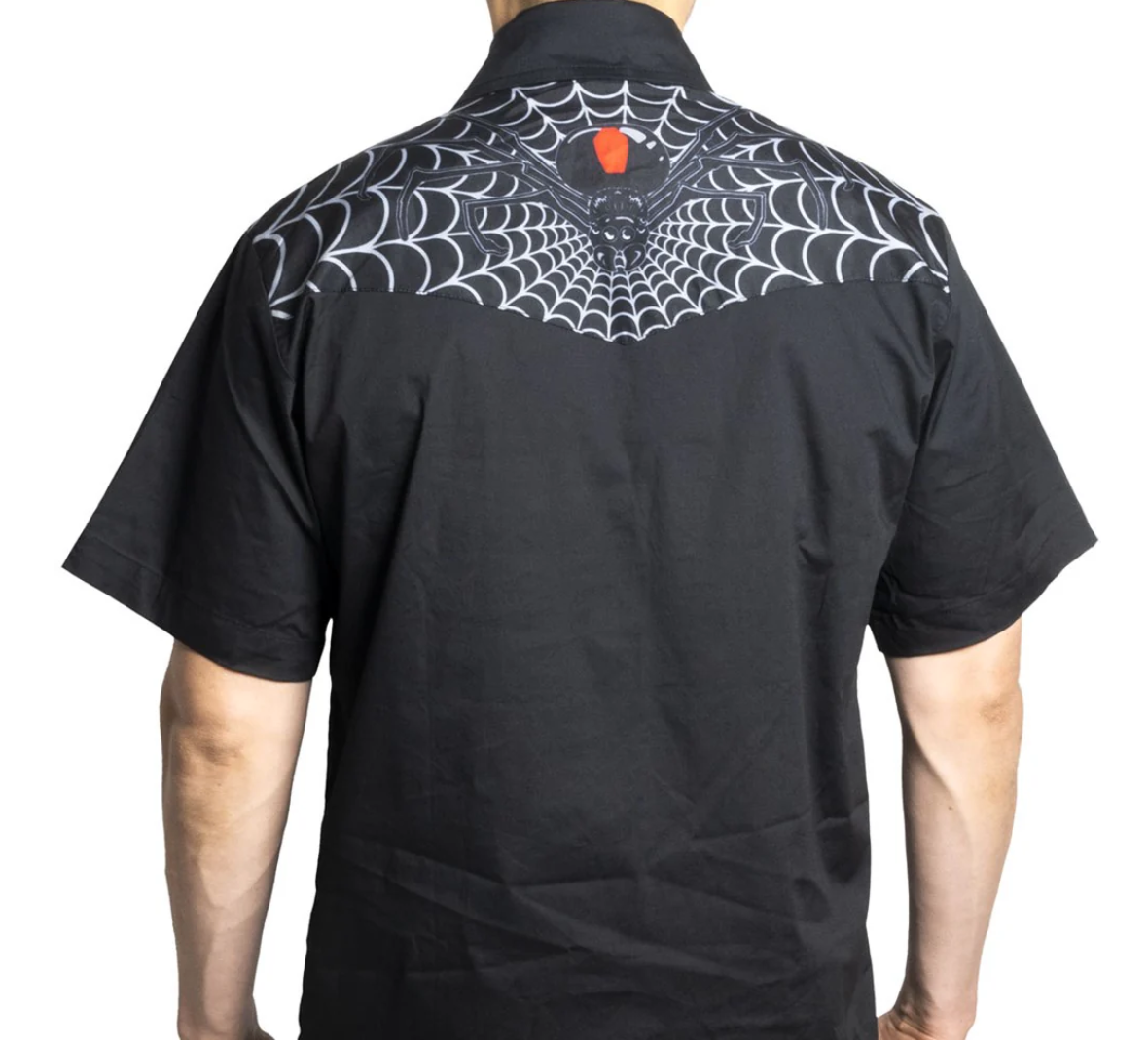 Black Widow Western Shirt