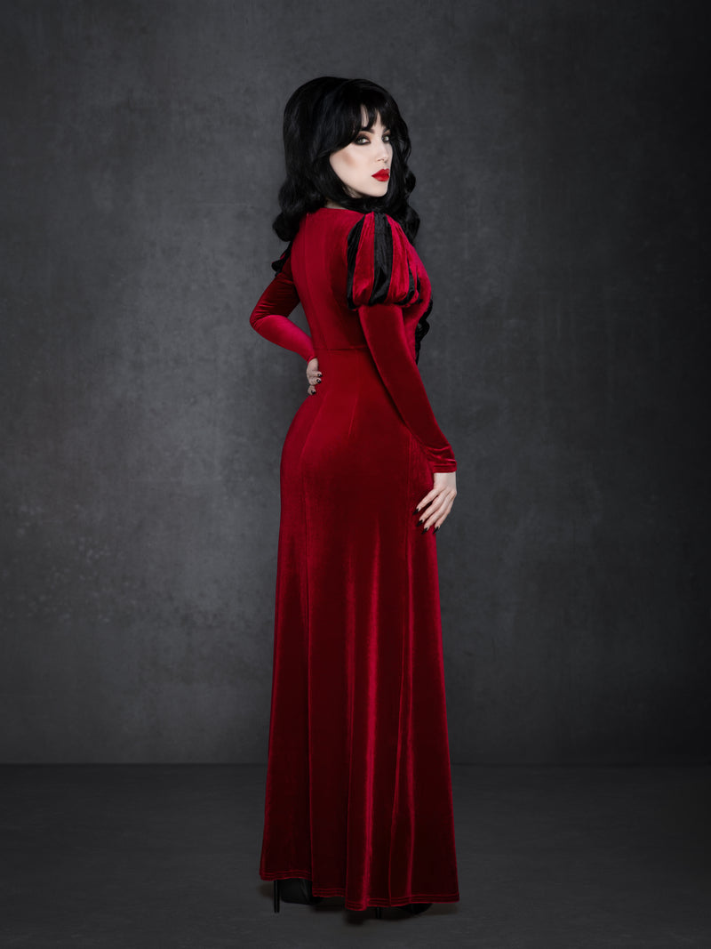 dark burgundy dress Off the Shoulder Dark Burgundy Prom Dresses, Maroon Long Satin Formal Graduation Dresses, US 6 / Custom Color / No Rush