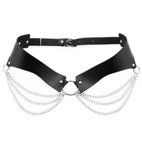 Designed by KATAKOMB, the Vamp Chain Belt delivers statement style with one‑size‑fits‑most versatility; layer it over your favorite outfit to add texture, movement and a modern rebellious flair.