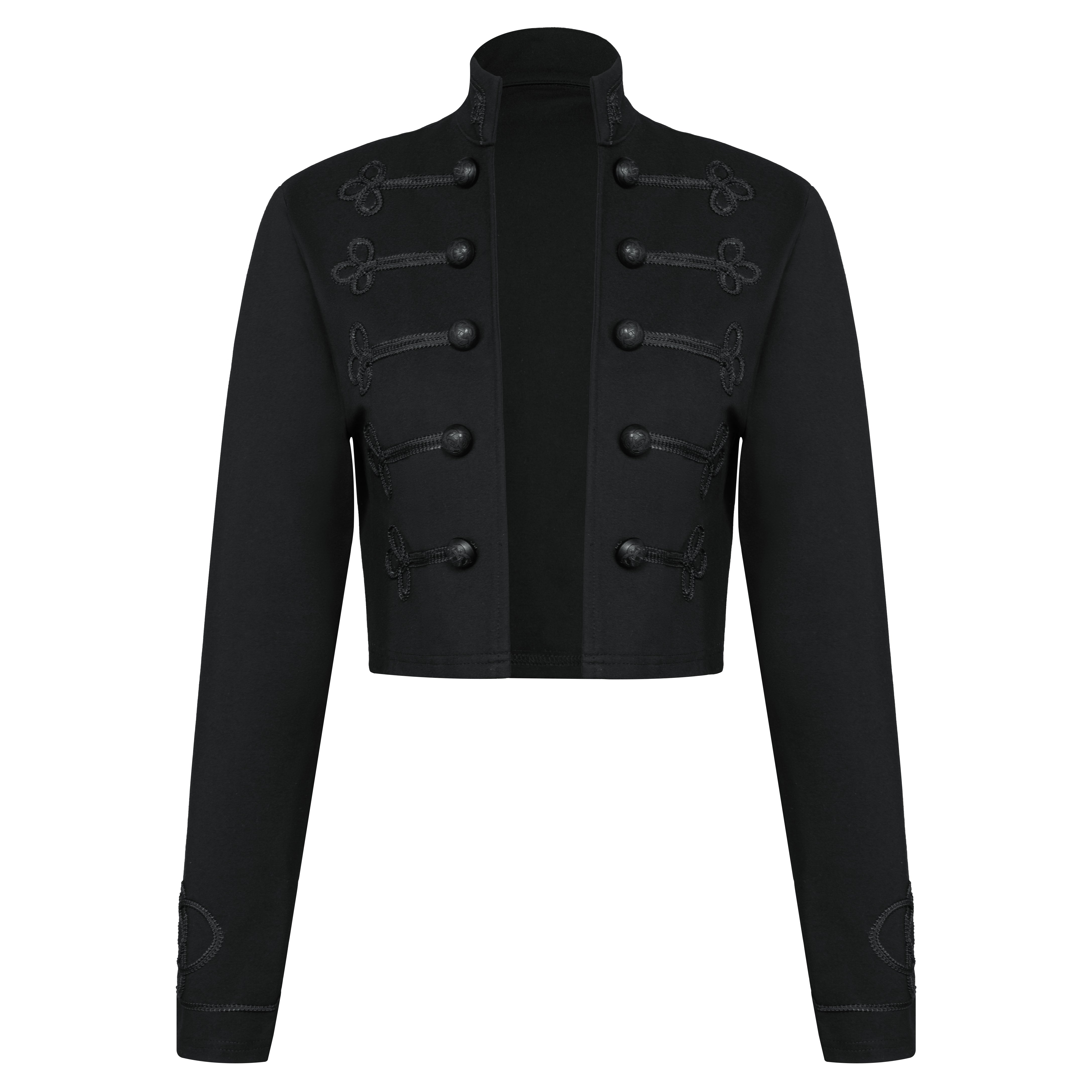 Victorian Military Jacket – KATAKOMB