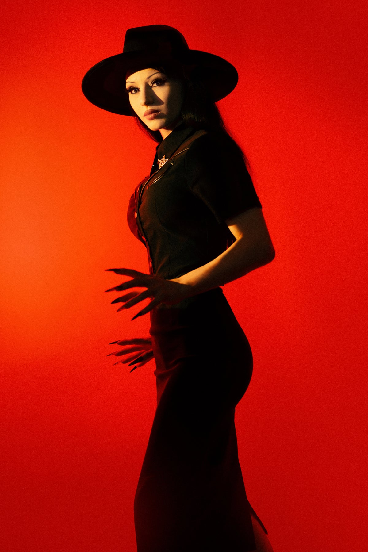 Wanda Pencil Dress KATAKOMB Wanda Pencil Dress KATAKOMB