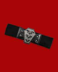 Elastic Waist Belt Bat Coffin