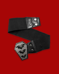 Elastic Waist Belt Bat Coffin