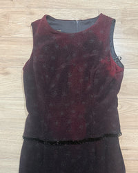 Vintage 1999 Scott McClintock Millennium 2000 Collection Dress