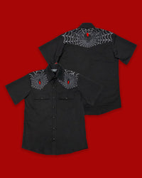 Black Widow Western Shirt