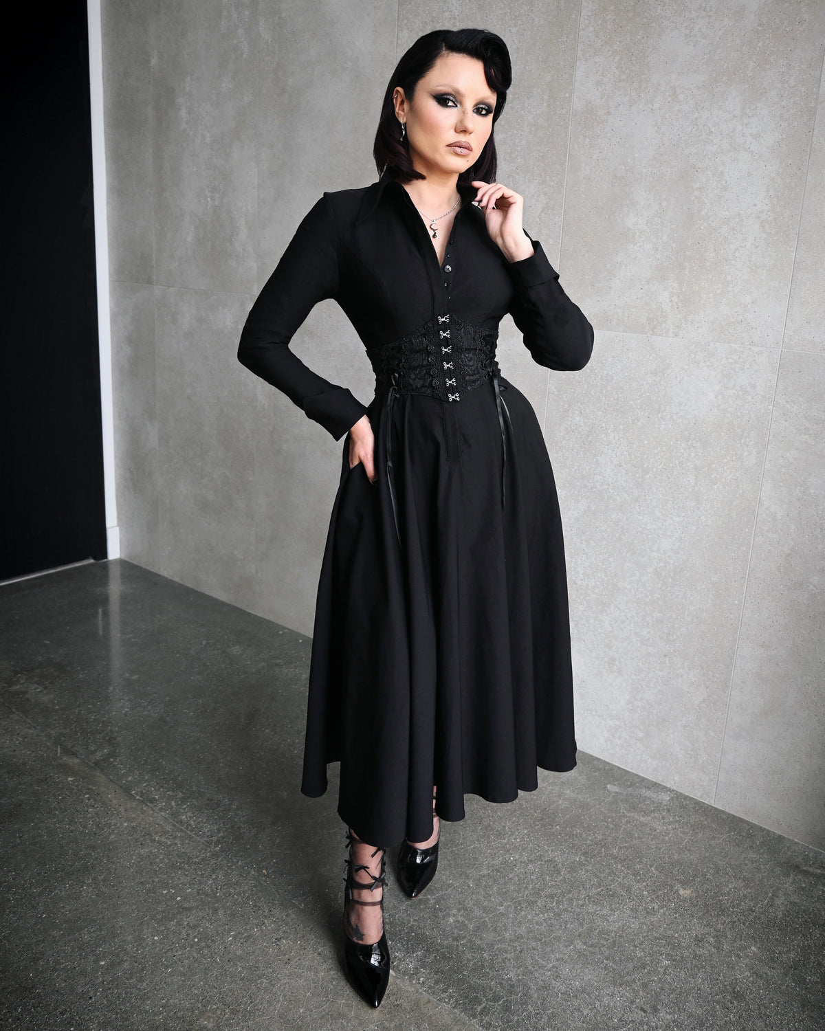 PRE-ORDER - Homemaker Dress