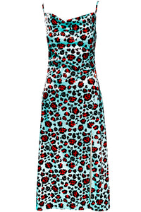 PRE-ORDER Cowel Neck Maxi Dress - (2 Colours)