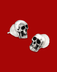 Death Stud Earrings