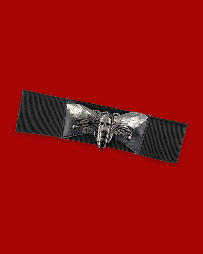 Elastic Waist Belt Moth