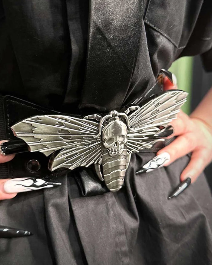 Elastic Waist Belt Moth