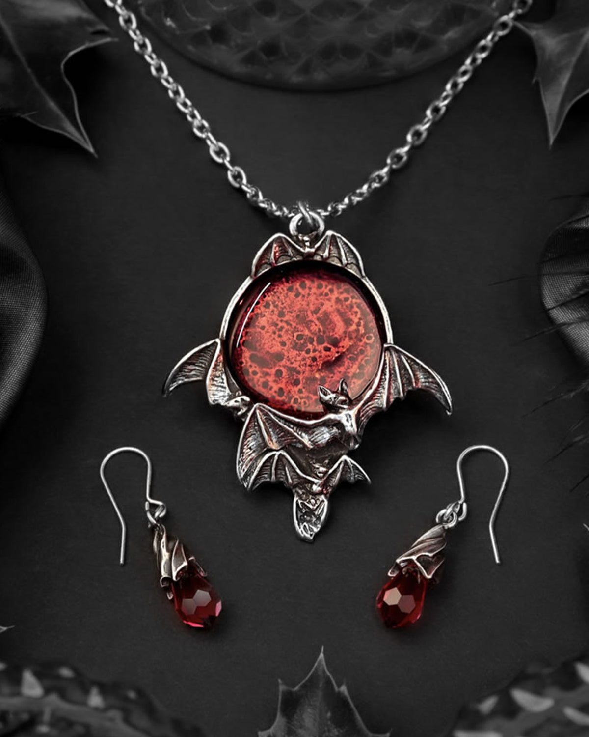 Blood Moon Pendant