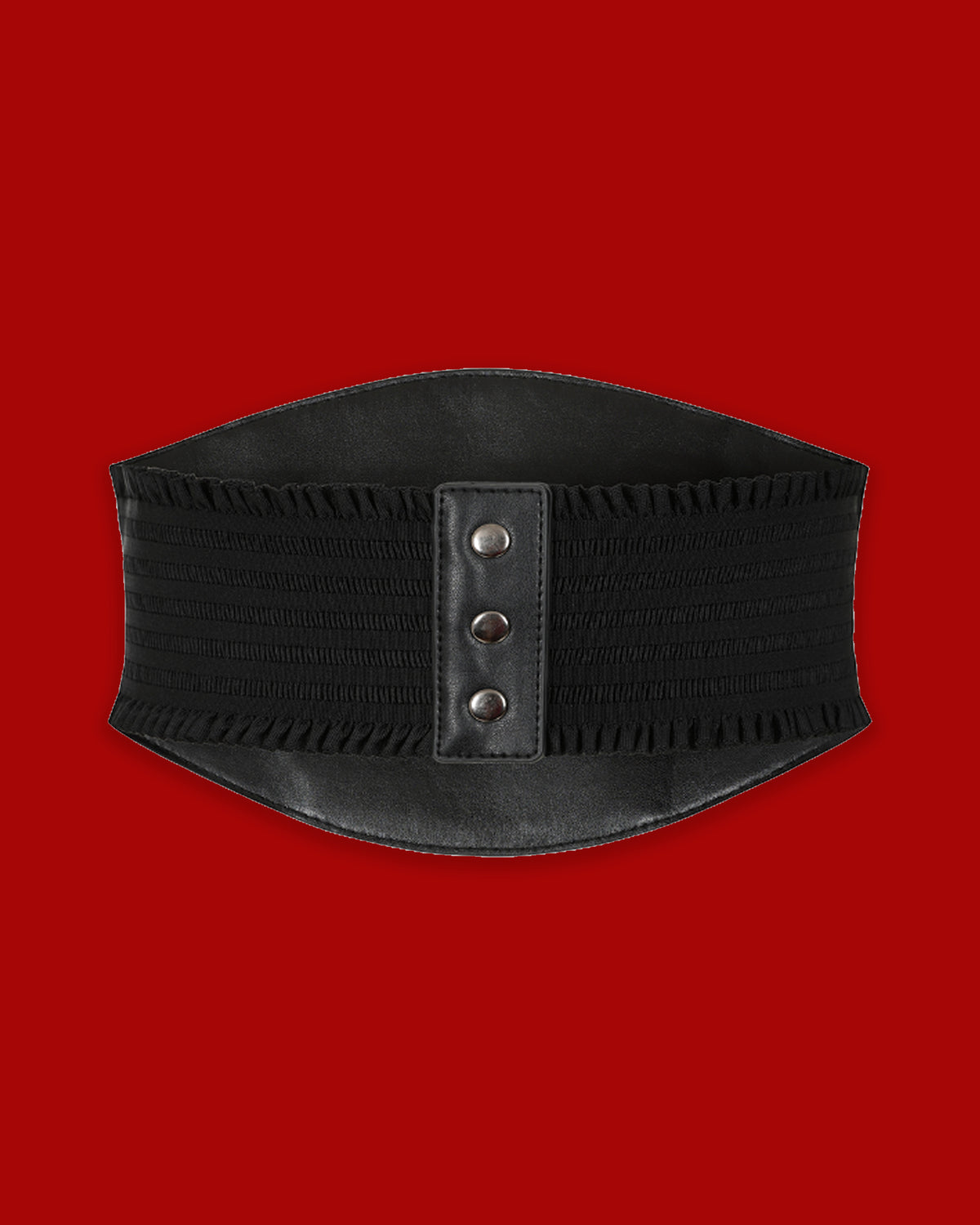 The Fading Angel Belt combines romantic lace with classic corset-inspired styling to create an elegant waist-defining accessory. Intricate lace details and adjustable lacing allow the belt to cinch comfortably around the waist while creating a flattering silhouette. Designed to complement dresses, tops, and skirts, this statement piece adds a sophisticated historical and gothic edge to everyday outfits or medieval festival looks.
