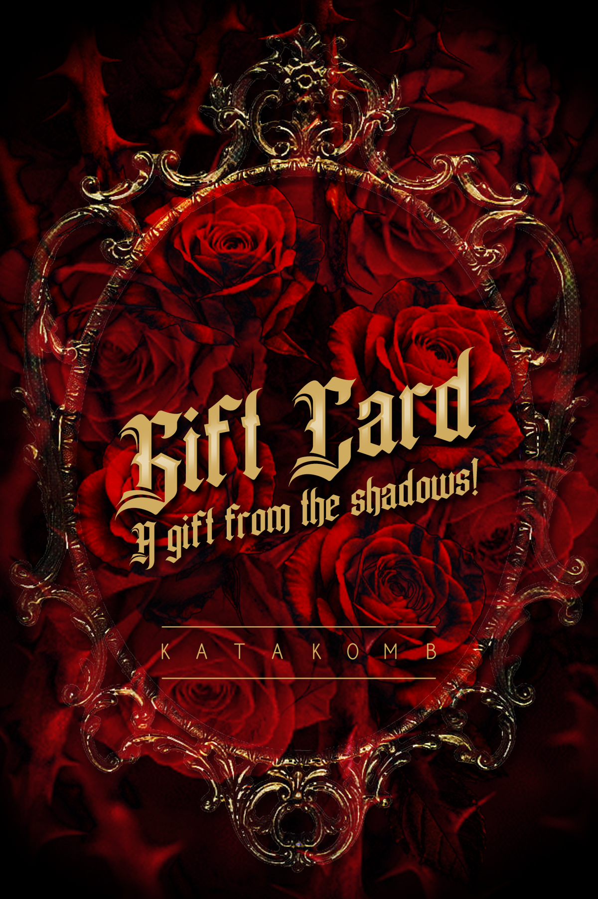 Gift Card - A Gift From The Shadows