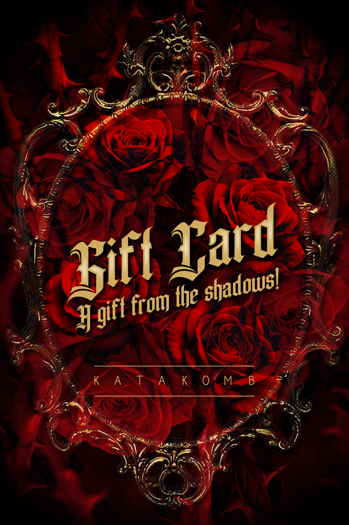 Gift Card - A Gift From The Shadows
