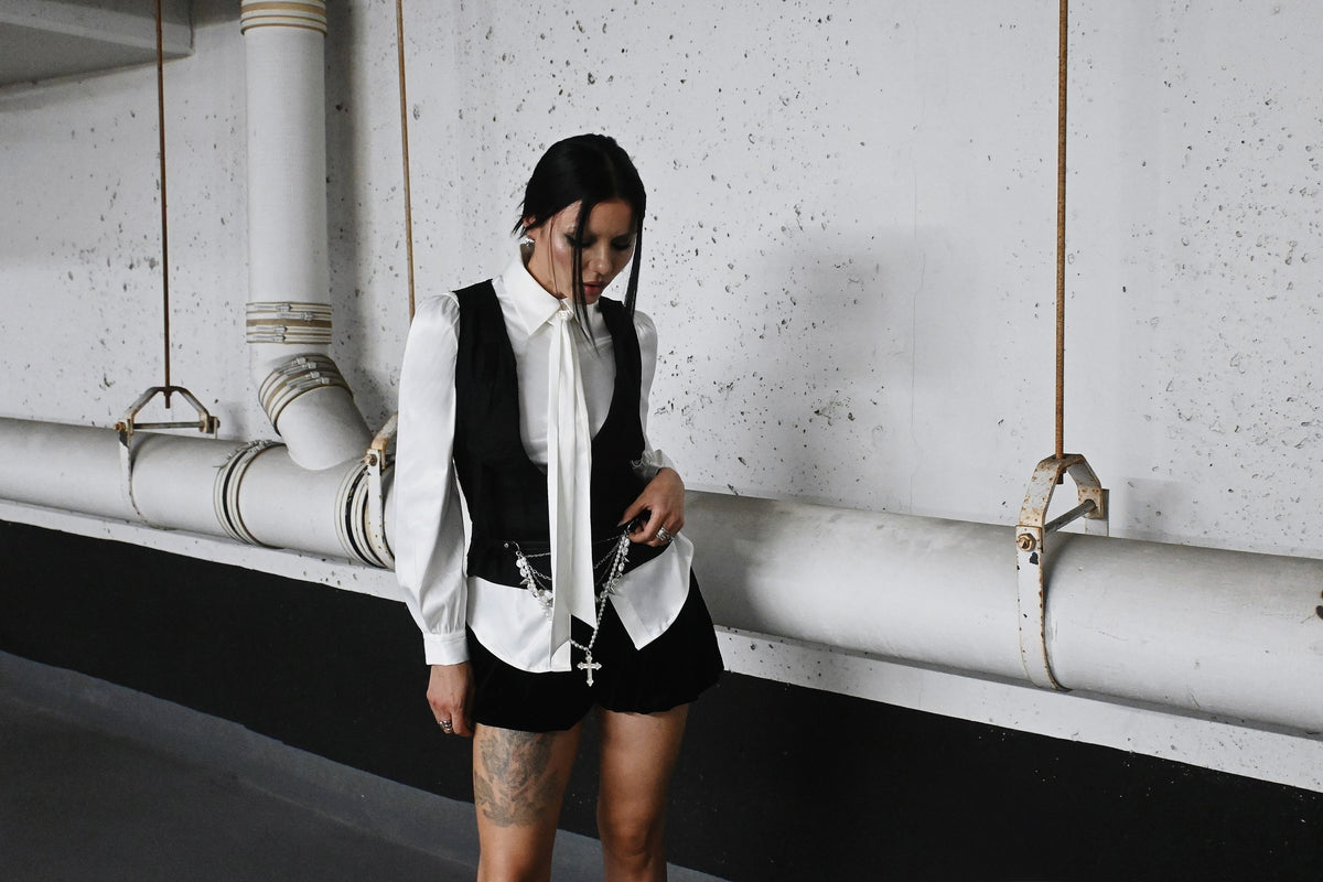Angela Blouse - White