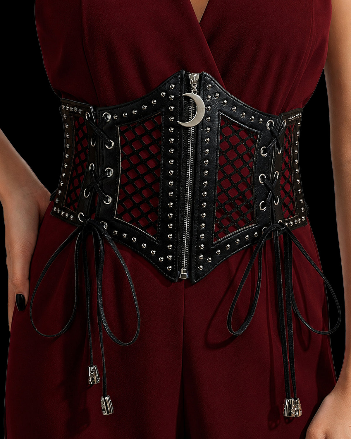 Lunar Corset Belt - Corset Style Belt